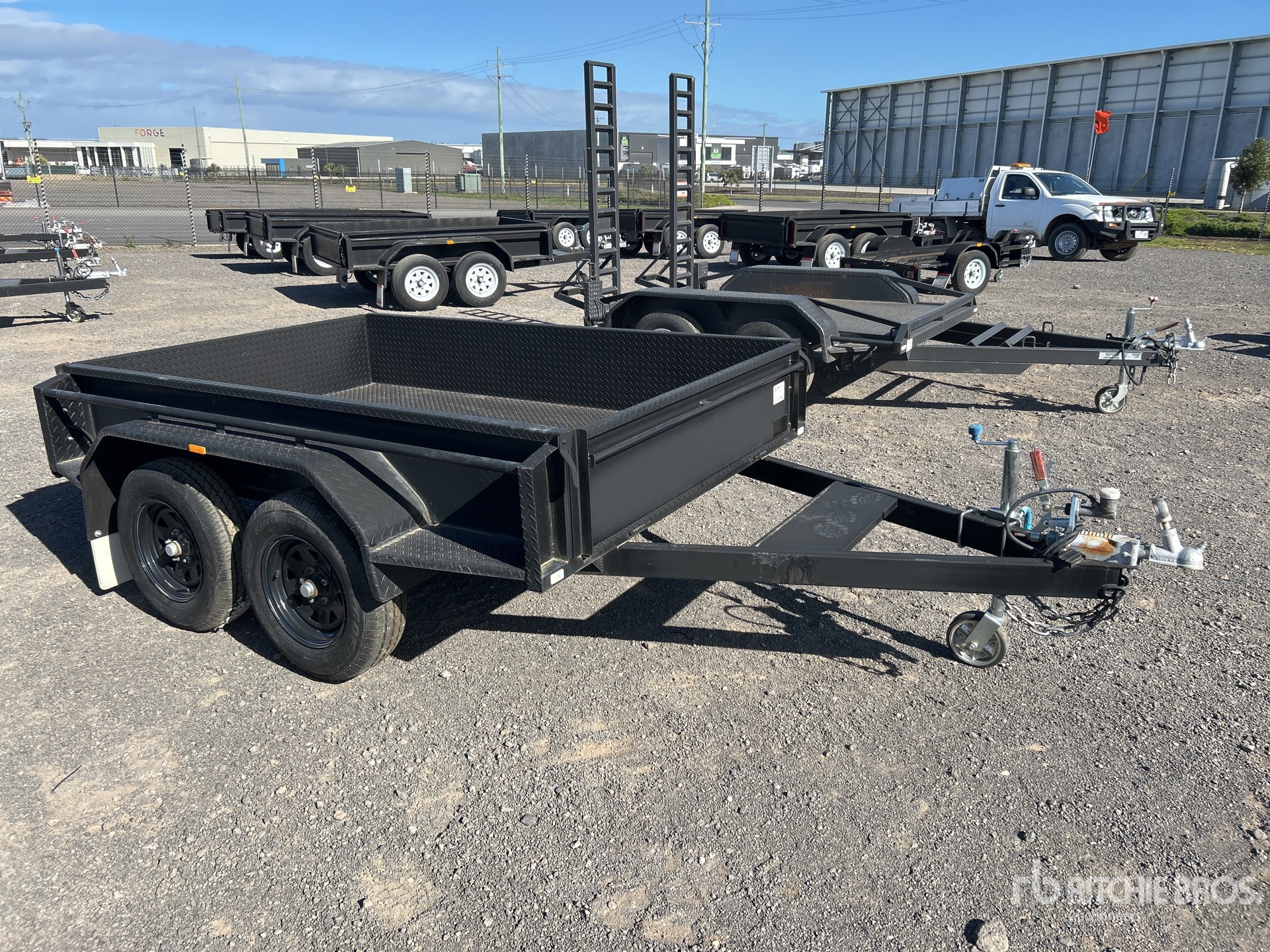 2022 UTS 2.4 m Bogie/A Nutzfahrzeug-Anhänger