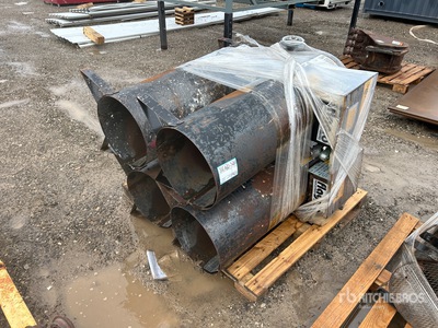 Quantity of (4) 2014 Flagro F-400T 400000 BTU Raumheizer