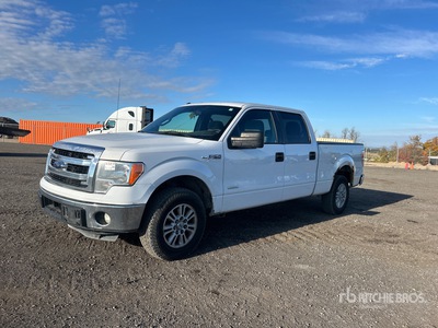 2014 Ford F-150 XLT 4x2 Crew Cab Pickup