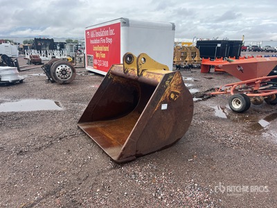 CF 60 in Cleanup Excavator Bucket
