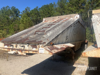 2008 CPS SBD240 T/A Remorque à benne