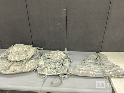 (33) Assault Packs, (30) Large Field Rucksacks & Assorted Items