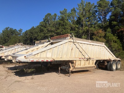 2013 CTS BD T/A Rimorchio a fondo mobile materiale sfuso