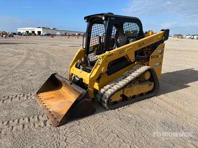 2021 Cat 249D3 Two-Speed Compact Track Loader