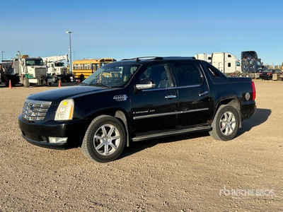 2007 Cadillac Escalade EXT 4x4 Crew Cab Pickup