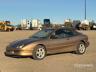 1998 Pontiac Sunfire SE Convertible Auto