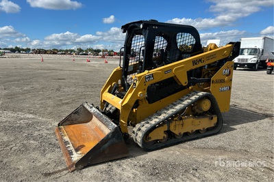 2021 Cat 249D3 Two-Speed Skid Steer Loader