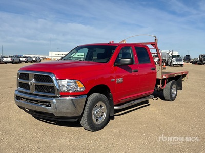 2013 Ram 2500 4x4 Crew Cab 平台トラック