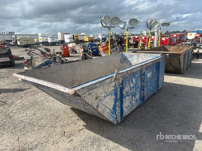2013 Cert.Sling BGSP Skip Pan 6-8K# Engineer Rated 4 ft X 8-10 ft