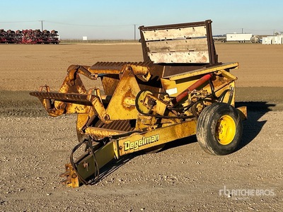 Degelman R570S 54 in Paddle Rock Picker