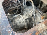 Underbody with Center Drive Axle