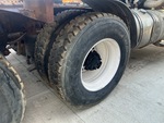 Underbody with Right Center Drive Tires