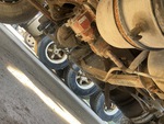 Underbody with Transmission