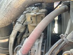 Engine with A/C Compressor