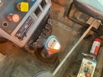Cab with Gear Selector