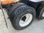Underbody with Right Rear Drive Tires
