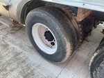 Underbody with Left Center Drive Tires