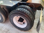 Underbody with Left Rear Drive Tires