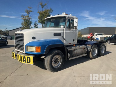 1999 Mack CL753 6x4 T/A Day Cab Truck Tractor