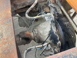 Underbody with Rear Drive Axle