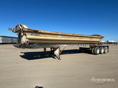 2007 Smithco Van Trailer