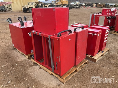 (9) Assorted Tool Boxes