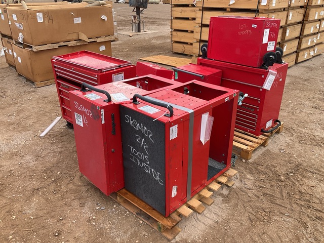 (9) Assorted Tool Boxes (9) Assorted Tool Boxes