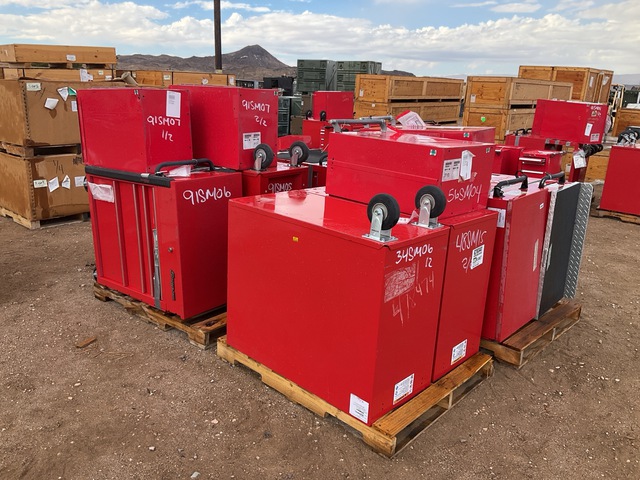 (11) Assorted Tool Boxes (11) Assorted Tool Boxes