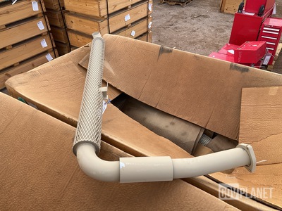 (43) Troy Tube 12469361 Exhaust Pipes