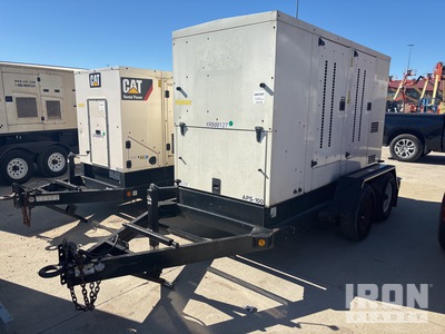 2015 Cat APS100 100 kW Mobile Stand-By Generator Set