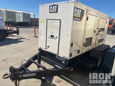 2019 Cat XQ125 125 kVA Mobile Generator Set (Inoperable)