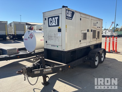 2009 Cat XQ175 196.9 kVA Mobile Generator Set