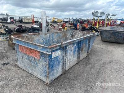 2019 Cert.Sling RSP-4 Skip Pan 6-8K# Engineer Rated 4 ft X 8-10 ft