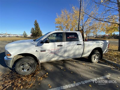 2012 Dodge 3500 4x4 Crew Cab Pickup