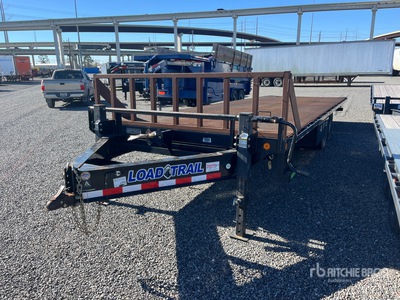 2022 Load Trail 26 ft T/A Tilt Deck Trailer