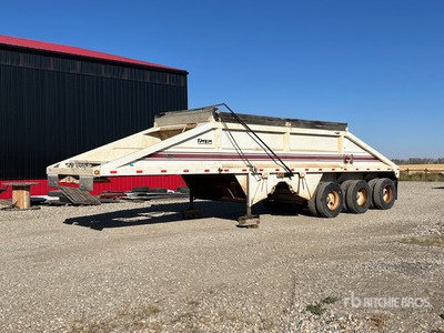 2002 Load Line Tri/A Bauchkippanhänger