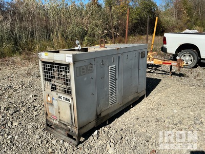 1998 (unverified) Leroi 185 CFM Skid Mounted Air Compressor
