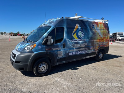 2021 Ram Promaster 2500 Cargo Van