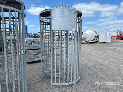 Rotating Automatic Doorway
