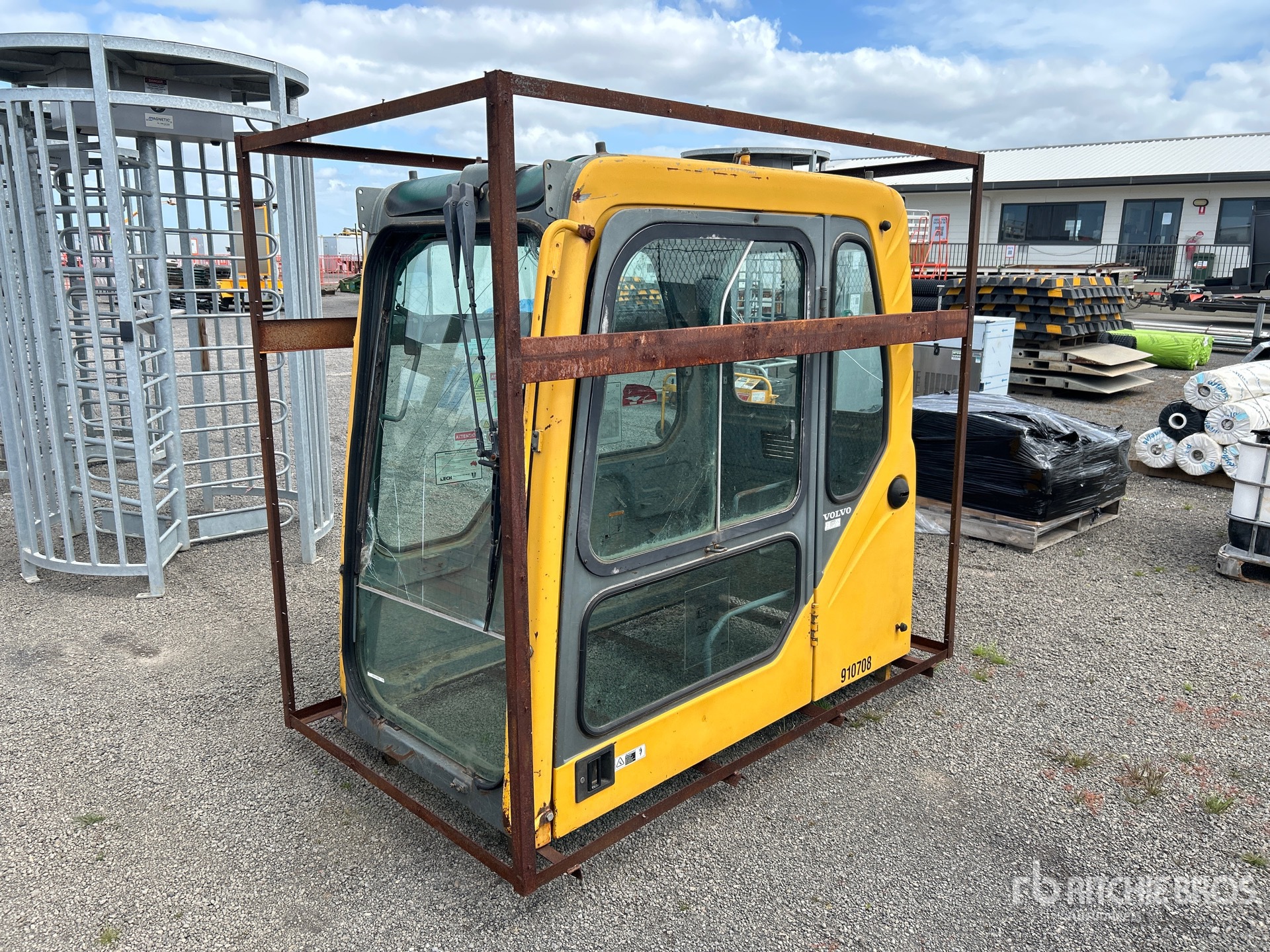 Volvo Cabin - Fits Excavator