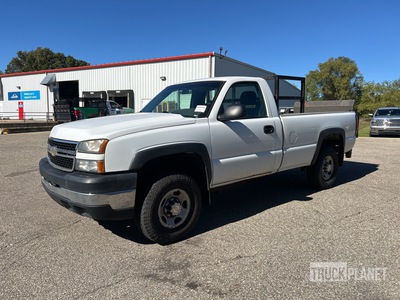 2006 Chevrolet Silverado 2500HD 4x2 Pickup