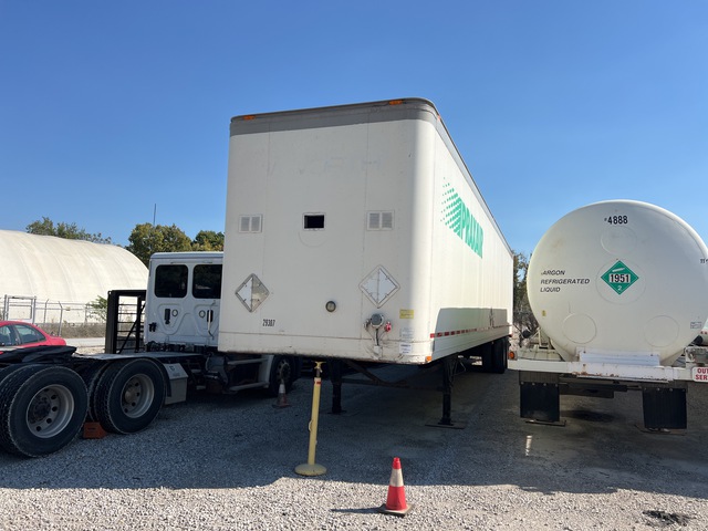 1993 Great Dane 7411TAL 48 ft x 102 in T/A Van Trailer