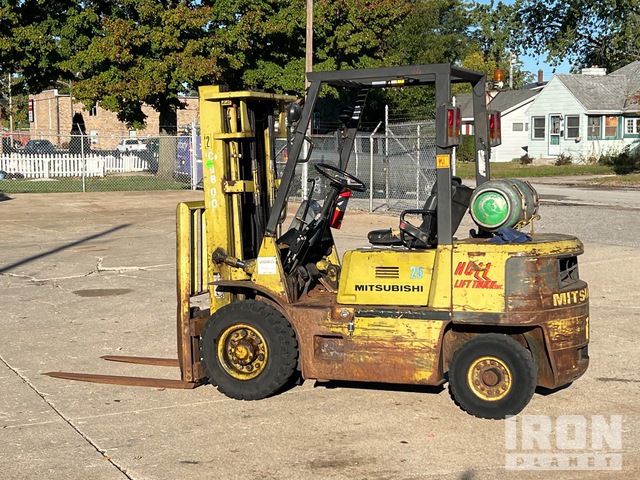 MONTACARGAS MITSUBISHI FG25