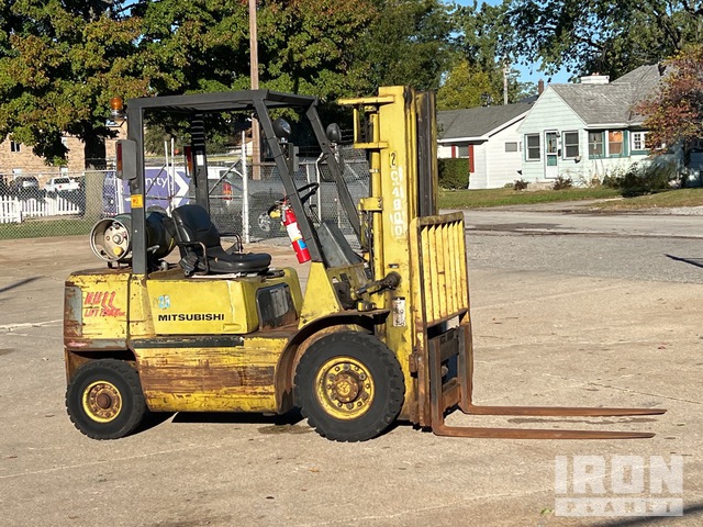 MONTACARGAS MITSUBISHI FG25