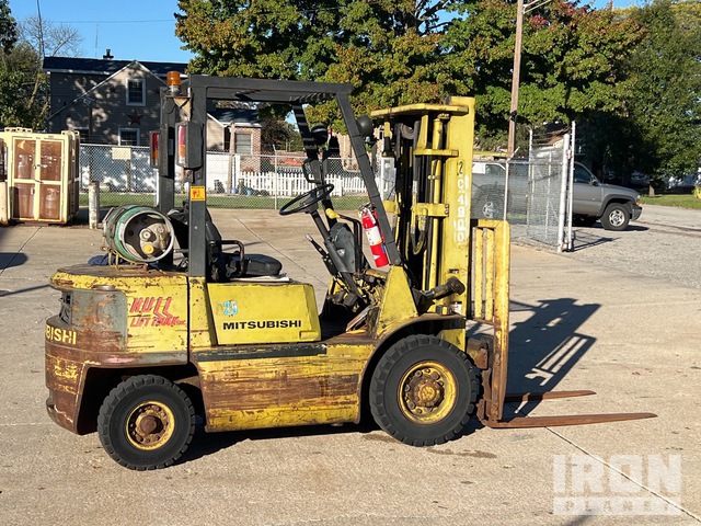 MONTACARGAS MITSUBISHI FG25