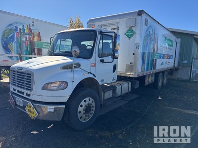 2010 Freightliner M2 106 6x4 Camion fourgon