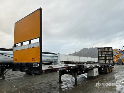 2009 Magnum 53 ft Tri/A Plateforme Surbaissée