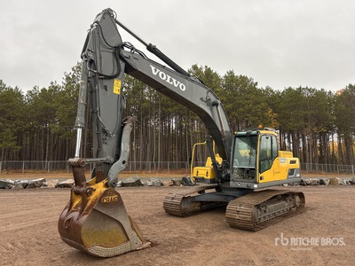2012 Volvo ec-250dl Tracked Excavator