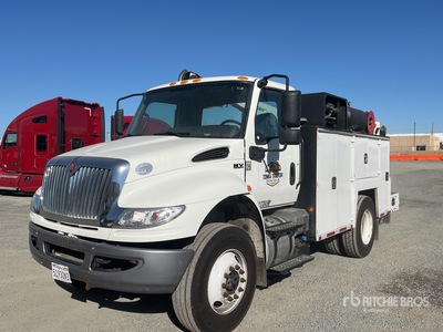 2023 International HV607 4x2 Camion de service