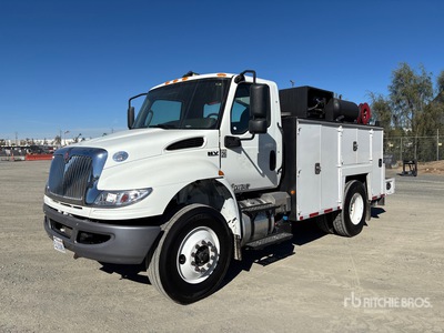 2023 International HV607 4x2 Service Truck